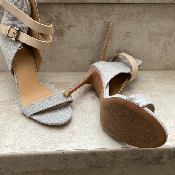 Joe’s Jeans open toe heels - Picture 4 of 4